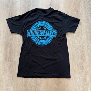 Tonight Alive Sydney Australia Logo‎ Tee Shirt New Men's Size Small
